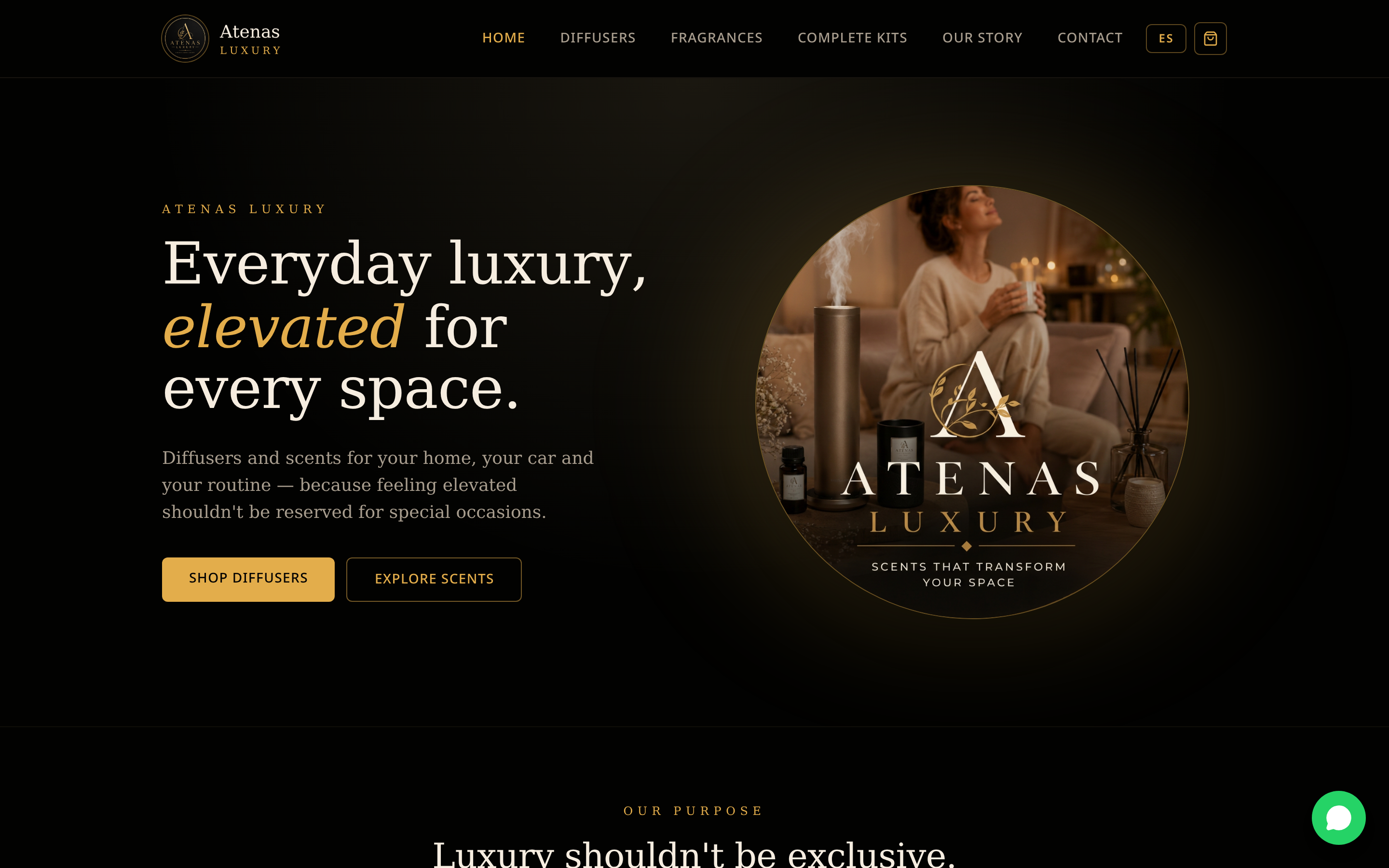 Atenas Luxury en MacBook